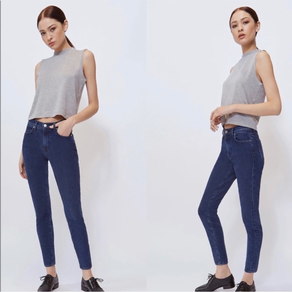 BLDWN Ultra High Rise Skinny Jeans
